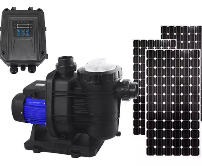 Solar Swimming Pool Pump System