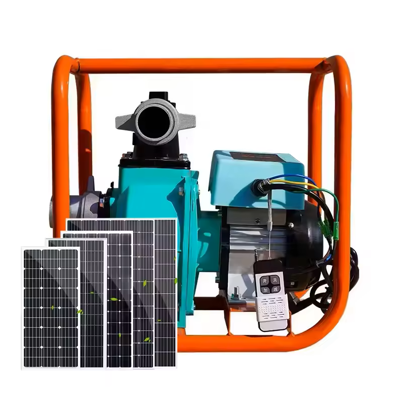 Africa Head Dc Solar Pumps for Irrigation Deep Solar Helical Deep Well Pump Solar Water Pump