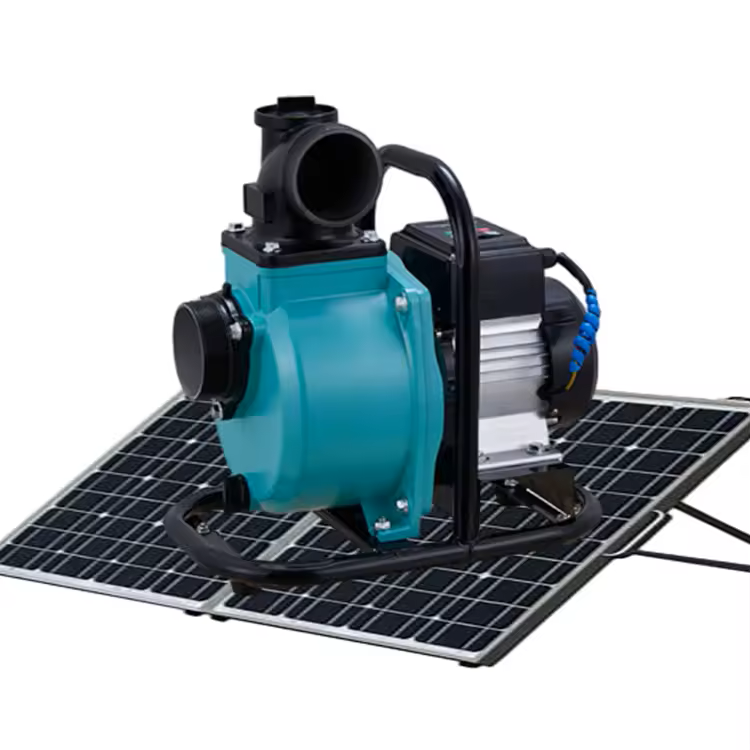 72V 1.5Kw 2Hp Powerful Dc Brushless Type Pressure Surface Centrifugal Booster Solar Water Pump Booster Pumps for Agricultural